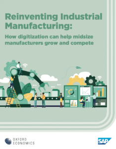 Reinventing Industrial Manu