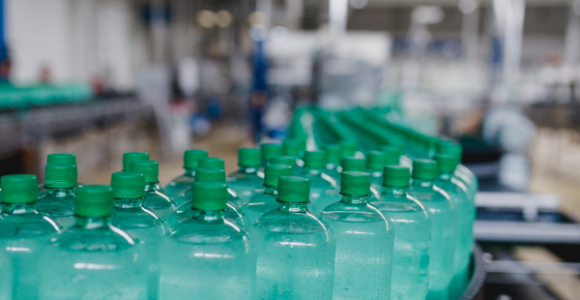 consumer products bottles